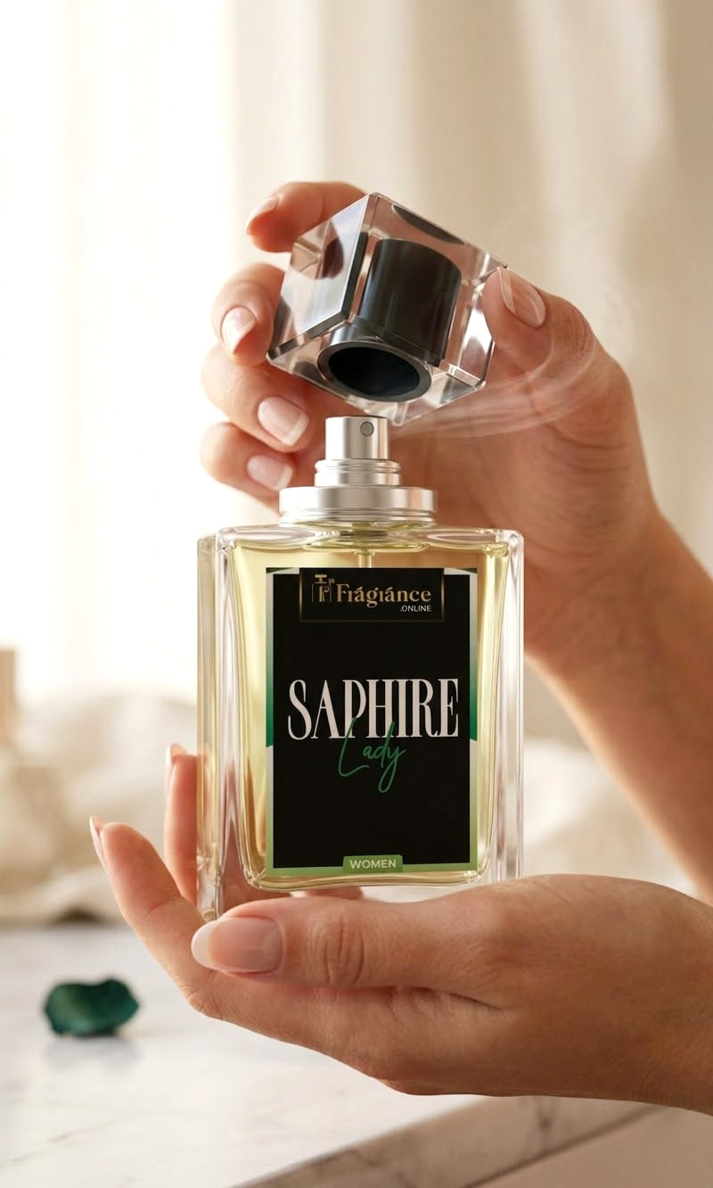 Sapphire Lady