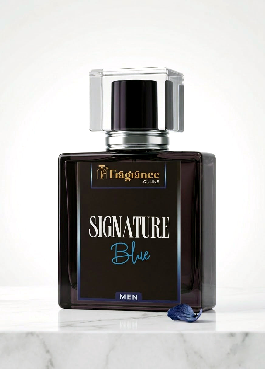 Signature Blue