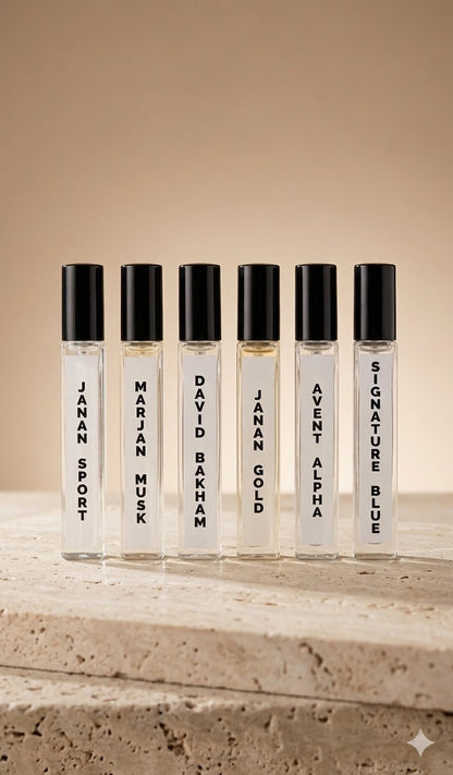 New Arrivals Tester Box